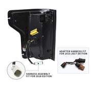 Vland Full LED Tail Lights For Ford F150 Pickup Truck 2015-2020 with Dynamic Indicator VLAND Factory