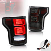 Vland Full LED Tail Lights For Ford F150 Pickup Truck 2015-2020 with Dynamic Indicator VLAND Factory