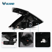 Vland Full LED Tail Lights I For Honda Civic 10th Taillights Assembly 2016-2021 VLAND Factory