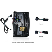 Vland Full LED Tail Lights II for GMC Sierra 1500 2500HD 3500HD 2014-2018 4th Gen. With Dynamic Lighting VLAND Factory