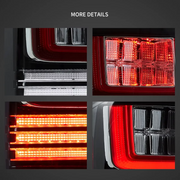 Vland Full LED Tail Lights II for GMC Sierra 1500 2500HD 3500HD 2014-2018 4th Gen. With Dynamic Lighting VLAND Factory