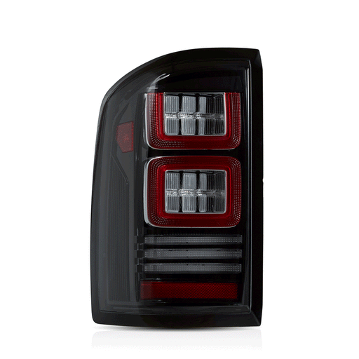 Vland Full LED Tail Lights II for GMC Sierra 1500 2500HD 3500HD 2014-2018 4th Gen. With Dynamic Lighting VLAND Factory