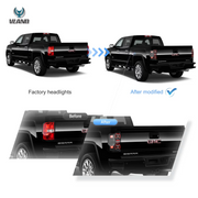 Vland Full LED Tail Lights III for GMC Sierra 1500 2500HD 3500HD 2014-2018 4th Gen. With Dynamic Lighting VLAND Factory