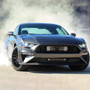 Vland LED Dual Beam Headlights For Ford Mustang 2018-2023 6th Gen Without Turn Signals(Single Side OR Complete Set) VLAND Factory