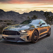 Vland LED Dual Beam Headlights For Ford Mustang 2018-2023 6th Gen Without Turn Signals(Single Side OR Complete Set) VLAND Factory