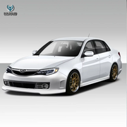 Vland LED Reflection Bowl HeadLights For Subaru Impreza WRX Sti 2008-2011 3rd Gen (GE/GV/GH/GR) VLAND Factory