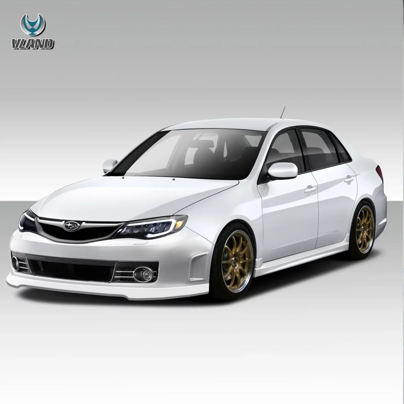 Vland LED Reflection Bowl HeadLights For Subaru Impreza WRX Sti 2008-2011 3rd Gen (GE/GV/GH/GR) VLAND Factory