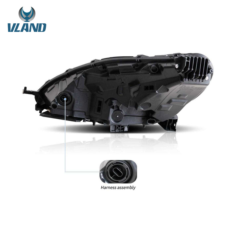 Vland LED Reflection Bowl Headlights For Tesla Model 3 2017-2022 VLAND Factory