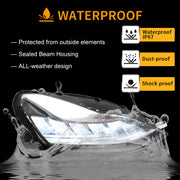 Vland LED Reflection Bowl Headlights For Tesla Model 3 2017-2022 VLAND Factory