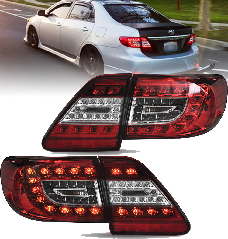 Vland LED Tail Lights For Toyota Corolla 2011-2013 (MOQ OF 100) VLAND Factory