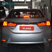 Vland LED Tail Lights For Toyota Corolla E170/E180 2014-2019 (MOQ of 100 Sets) VLAND Factory