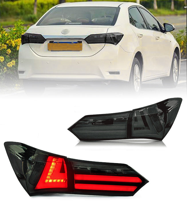 Vland LED Tail Lights For Toyota Corolla E170/E180 2014-2019 (MOQ of 100 Sets) VLAND Factory