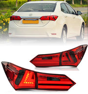 Vland LED Tail Lights For Toyota Corolla E170/E180 2014-2019 (MOQ of 100 Sets) VLAND Factory