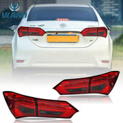 Vland LED Tail Lights For Toyota Corolla E170/E180 2014-2019 (MOQ of 100 Sets) VLAND Factory