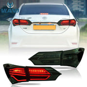 Vland LED Tail Lights For Toyota Corolla E170/E180 2014-2019 (MOQ of 100 Sets) VLAND Factory