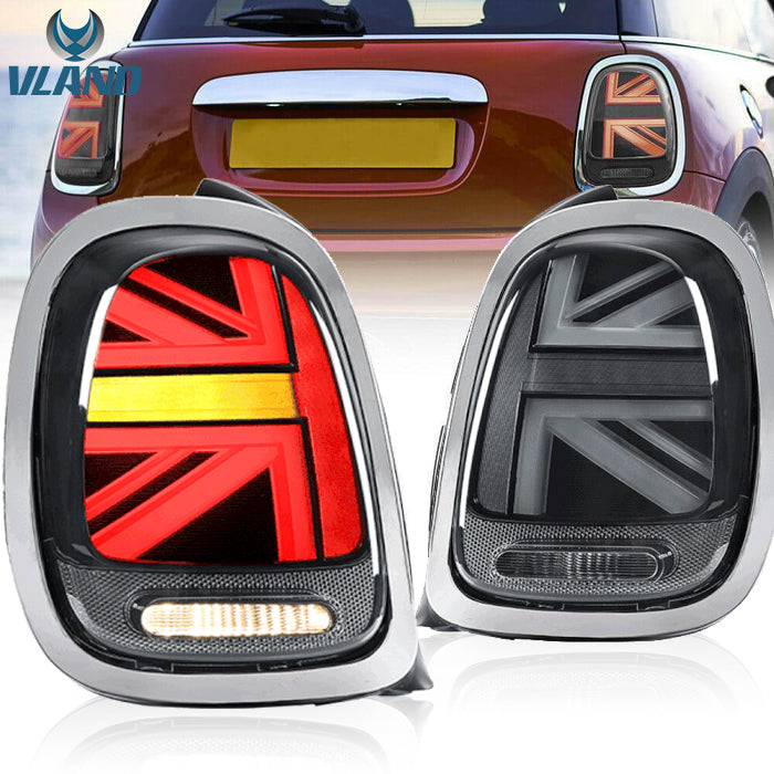 Vland LED Tail Lights I For 2014-2020 BMW Mini Cooper F55 F56 F57 VLAND Factory