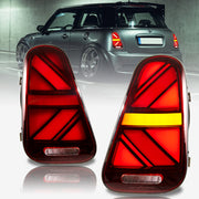 Vland LED Tail Lights for Mini R Series 1th Gen(R50 R52 R53) 2001-2006 Sequential Turn Signal With Dynamic Welcome Lighting VLAND Factory
