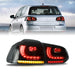 Vland LED Tail Lights for Volkswagen MK6 Golf 6 2008-2014 (Only One Side) VLAND Factory