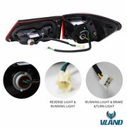 Vland Matrix Projector Headlights + Taillights For Lexus IS250/IS350/IS200d 2006-2012 & ISF(XE20) 2008-2014 VLAND Factory