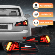 Vland Matrix Projector Headlights + Taillights For Lexus IS250/IS350/IS200d 2006-2012 & ISF(XE20) 2008-2014 VLAND Factory