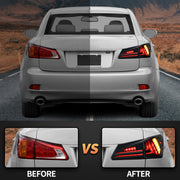 Vland Matrix Projector Headlights + Taillights For Lexus IS250/IS350/IS200d 2006-2012 & ISF(XE20) 2008-2014 VLAND Factory