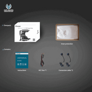 VLAND Full LED Headlights for Ford F250 / F350 / F450 Super Duty 2020-2022 with Sequential Turn Signals Black Housing