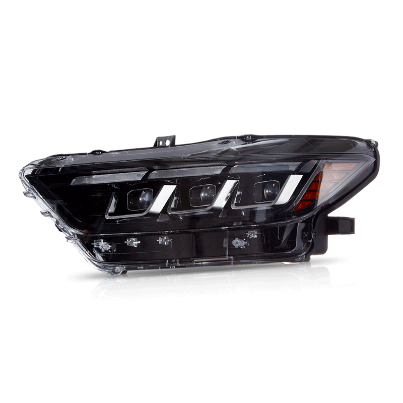 Vland Full LED Projector Headlights For Ford Mustang 2015-2017 6th Gen S550