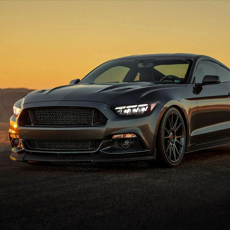 Vland Full LED Projector Headlights For Ford Mustang 2015-2017 6th Gen S550