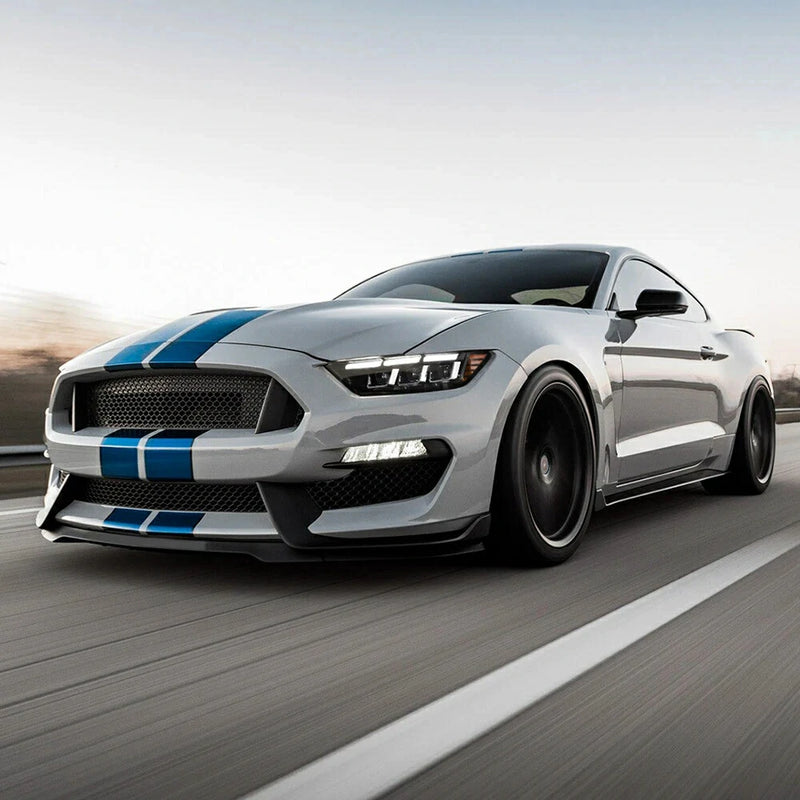 Vland Full LED Projector Headlights For Ford Mustang 2015-2017 6th Gen S550