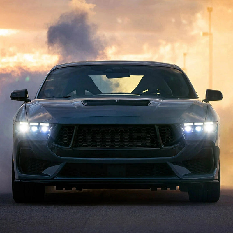 Vland Full LED Projector Headlights For Ford Mustang 2015-2017 6th Gen S550