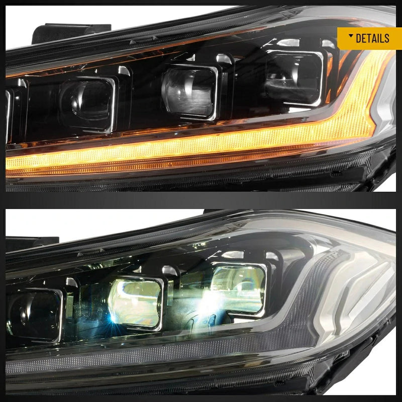 Vland Full LED Projector Headlights For Hyundai Elantra 2017-2018