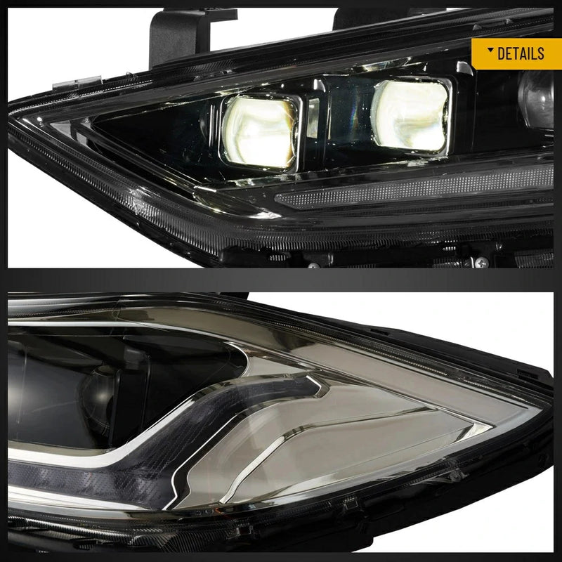Vland Full LED Projector Headlights For Hyundai Elantra 2017-2018