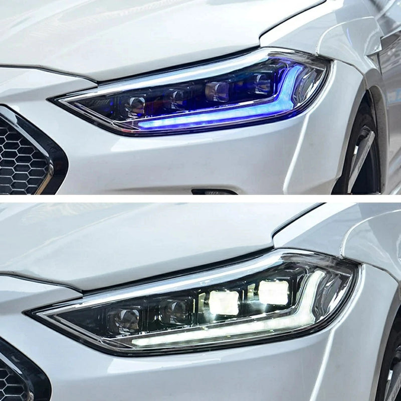 Vland Full LED Projector Headlights For Hyundai Elantra 2017-2018