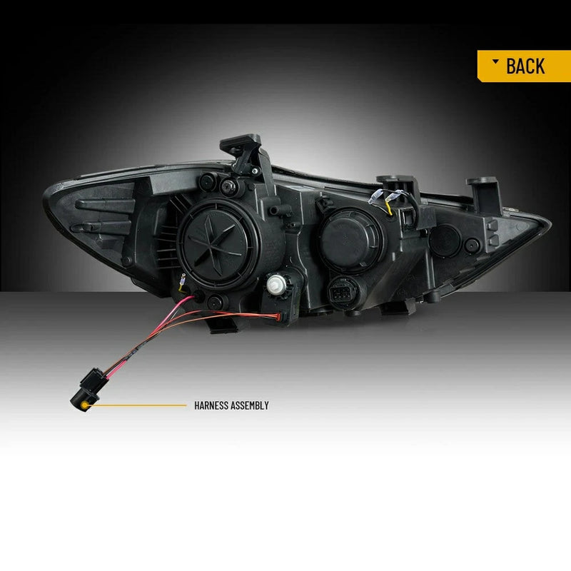 Vland Full LED Projector Headlights For Hyundai Elantra 2017-2018