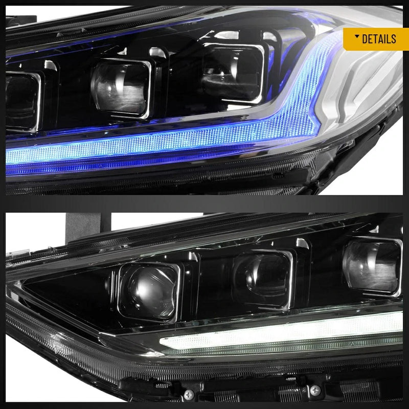 Vland Full LED Projector Headlights For Hyundai Elantra 2017-2018