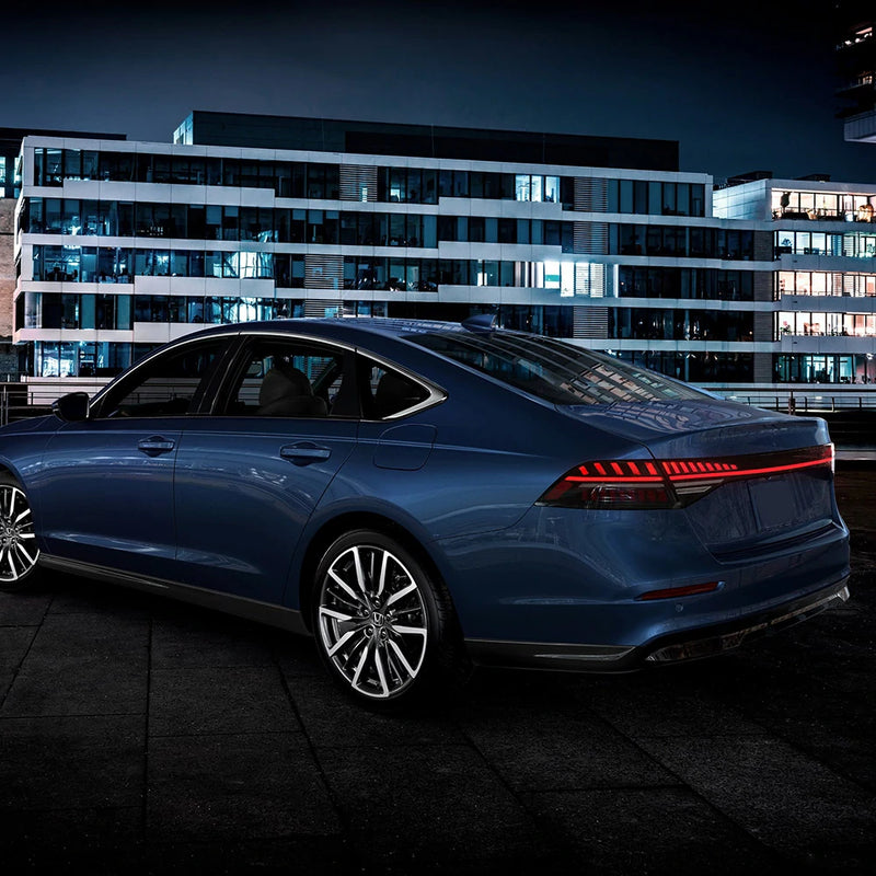 Vland Full LED Tail Lights for Honda Accord 2023-2025 With Start-Up Animation