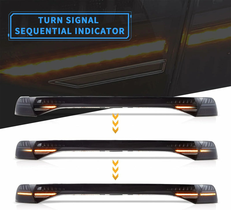 Vland Full LED Tail Lights for Honda Accord 2023-2025 With Start-Up Animation