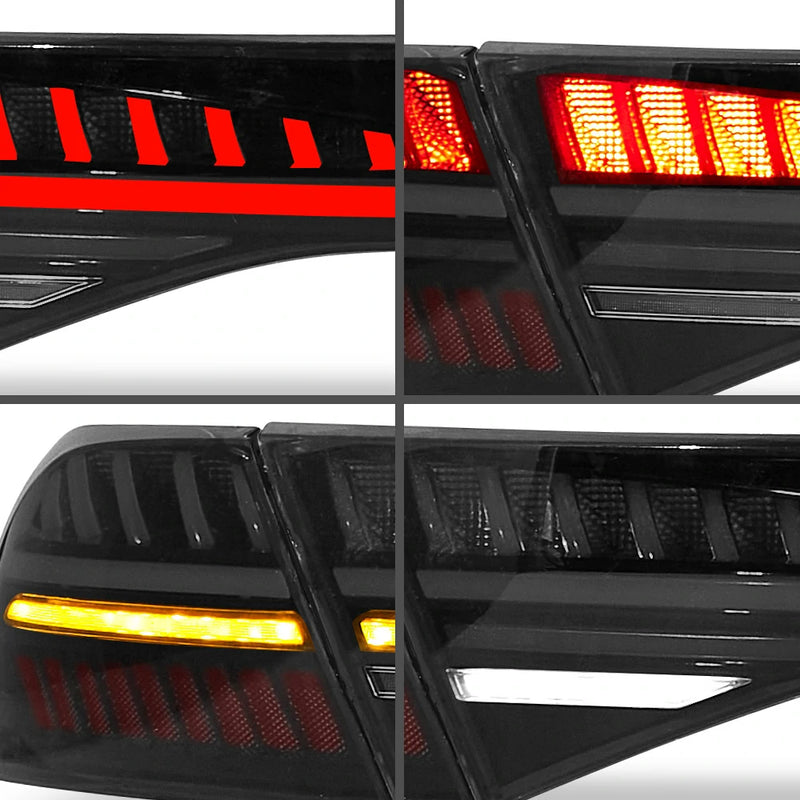 Vland Full LED Tail Lights for Honda Accord 2023-2025 With Start-Up Animation