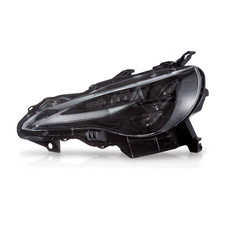 VLAND LED Dual Beam Headlights for Toyota 86 12-20, Subaru BRZ 13-19