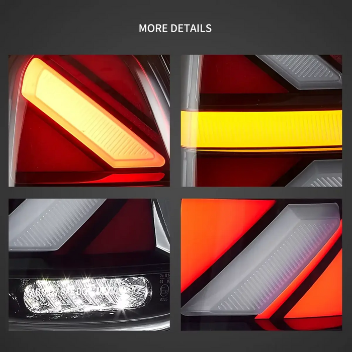 Vland LED-Rückleuchten für BMW Mini Cooper R-Serie 2007–2013 mit sequentiellen Blinkern