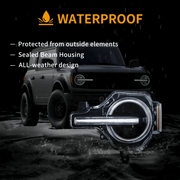 VLAND Full LED Headlights for Ford Bronco 2021-2023 6th Gen (U725)