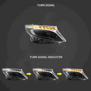 VLAND Full LED Dual Beam Headlights for Mercedes Benz Vito / Metris 2016-2023 (W447 V-Class, 3rd Gen)