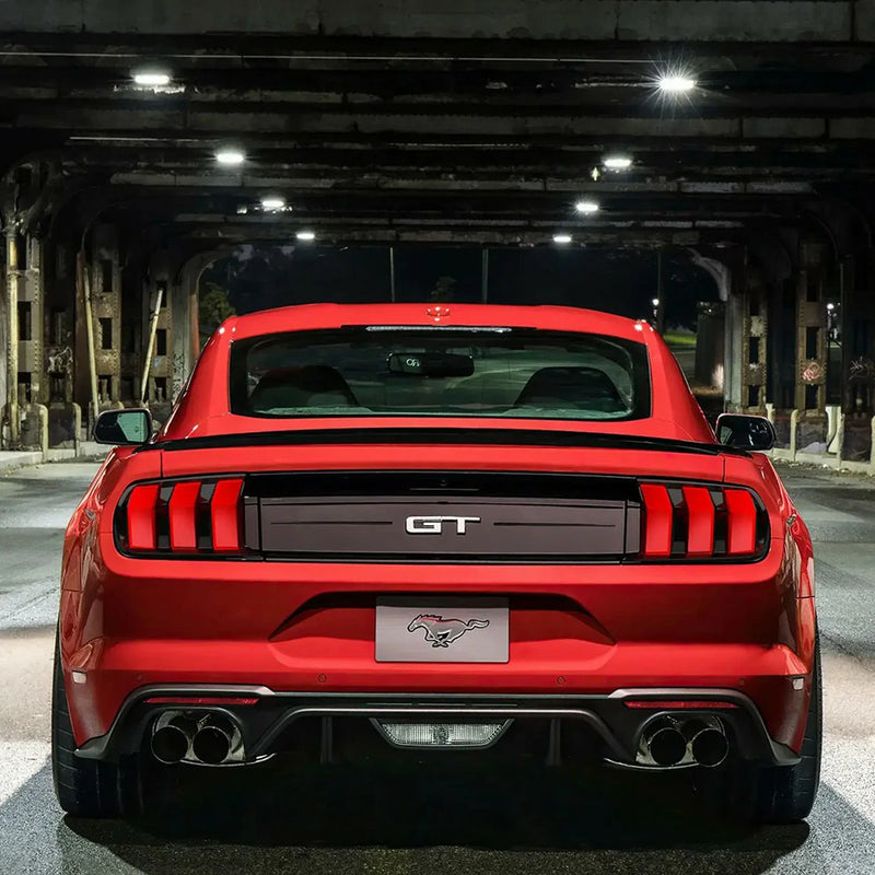 VLAND LED Tail Lights for Ford Mustang 2015-2023 6th Gen 5-Mode Turn Signal Switchable