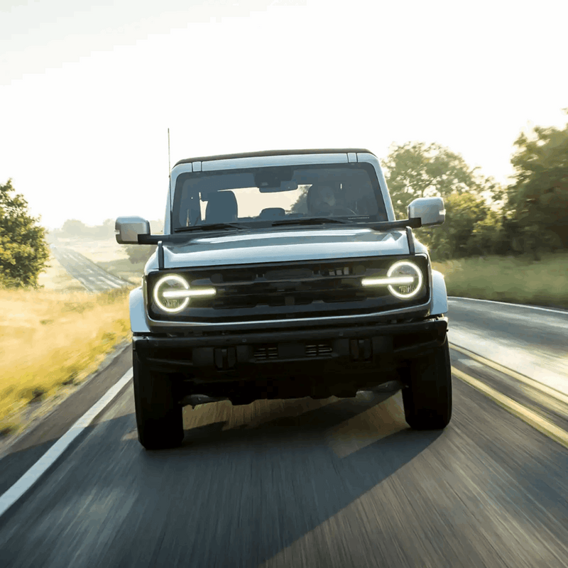 VLAND Full LED Headlights for Ford Bronco 2021-2023 6th Gen (U725)