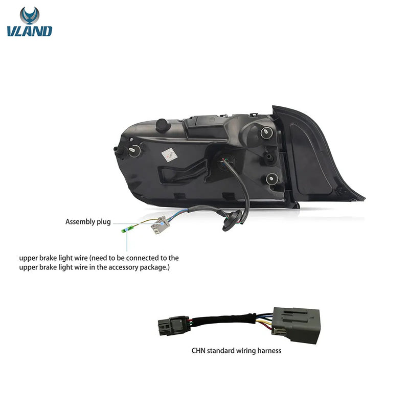 VLAND LED Tail Lights for Ford Mustang 2015-2023 6th Gen