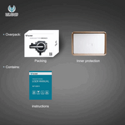 VLAND Full LED Headlights for Ford Bronco 2021-2023 6th Gen (U725)