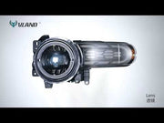 Toyota FJ Cruiser 2007-2023 1st Gen VLAND Full LED Dual Beam Headlights w/ Sequential Indicator Dynamic Mode