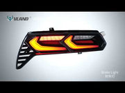 Chevrolet Chevy Corvette C7 2014-2019 VLAND LED Tail Lights C8-Style