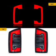 VLAND Smoked Full  LED Tail Lights For 2002-2006 Dodge Ram 1500 2500 3500 w/Start-up