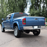 VLAND Smoked Full  LED Tail Lights For 2002-2006 Dodge Ram 1500 2500 3500 w/Start-up